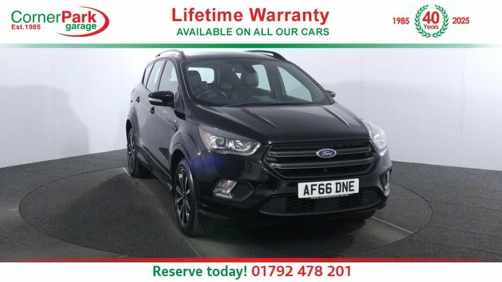 2016 Ford Kuga 2.0TDCi ST-Line (150ps)