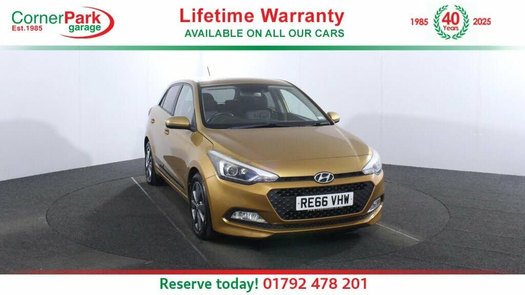 2016 Hyundai i20 1.4CRDi Premium
