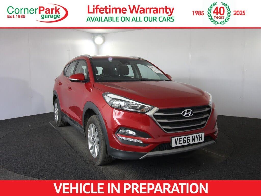 2016 Hyundai Tucson 1.6 GDi Blue Drive SE Nav
