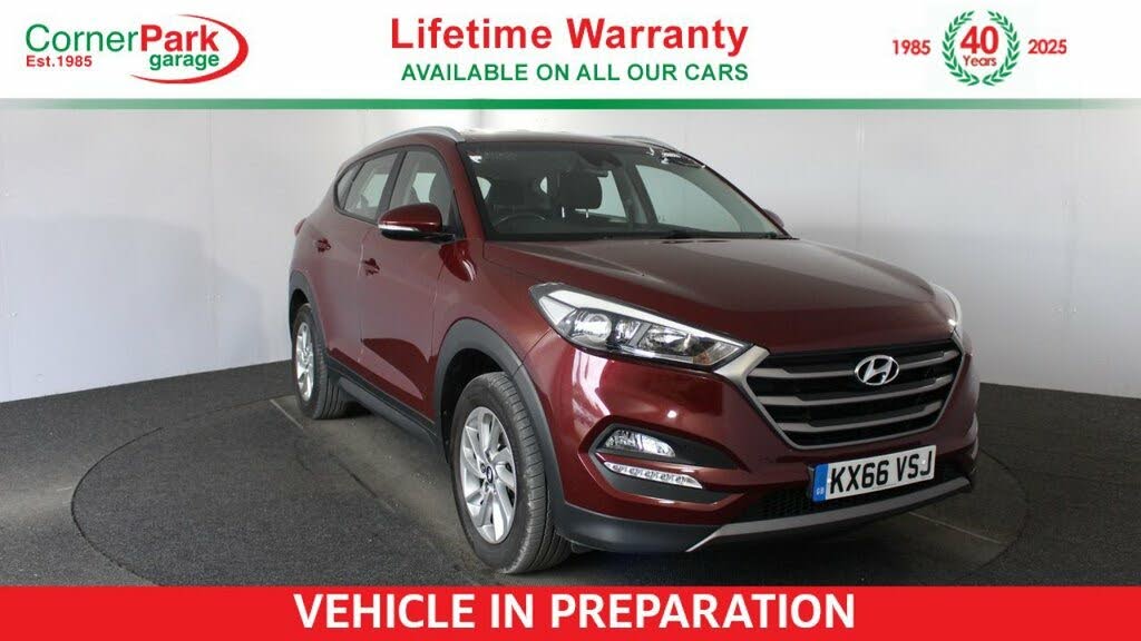 2016 Hyundai Tucson 1.7CRDi Blue Drive SE Nav (116ps)
