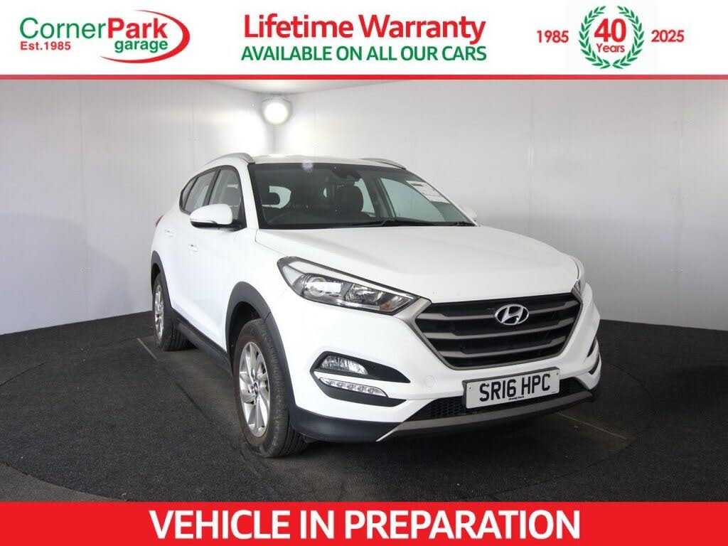 2016 Hyundai Tucson 1.7CRDi Blue Drive SE (116ps)
