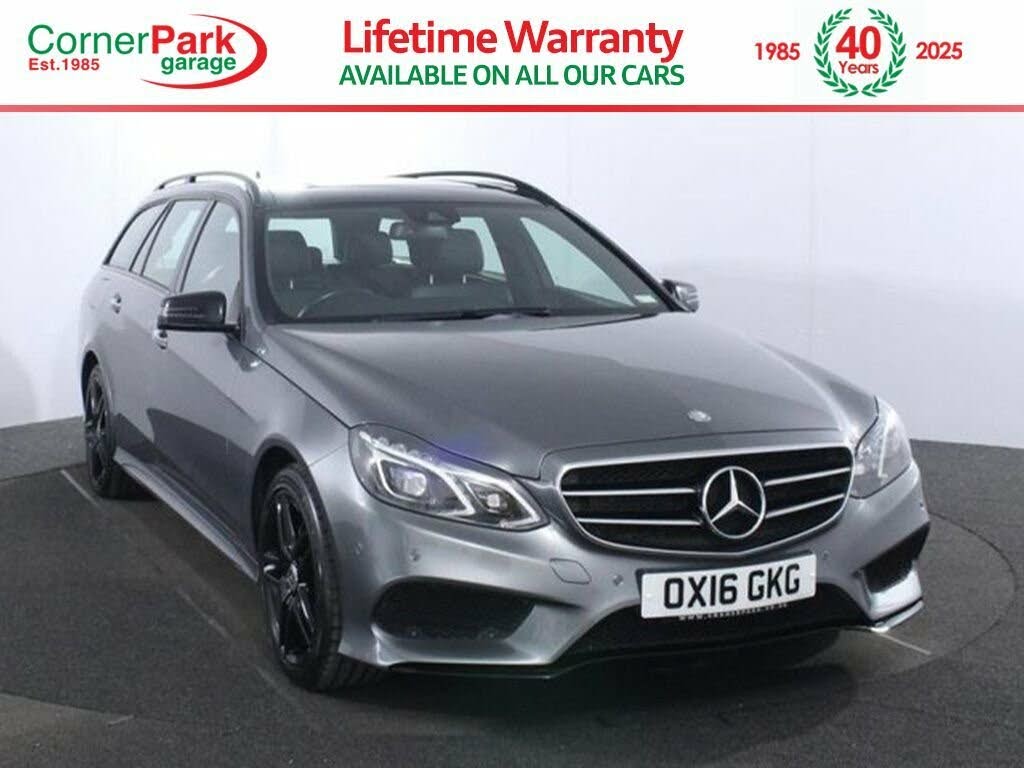 2016 Mercedes-Benz E-Class 2.1CDI E220 AMG Night Edition (Premium Plus) Estate 5d