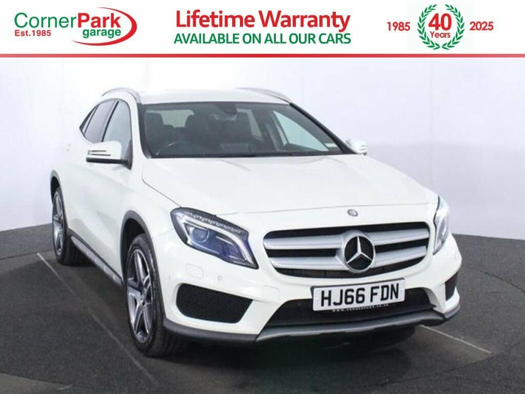 2016 Mercedes-Benz GLA-Class 2.1d GLA 220d AMG Line (Premium)(s/s) 7G-DCT