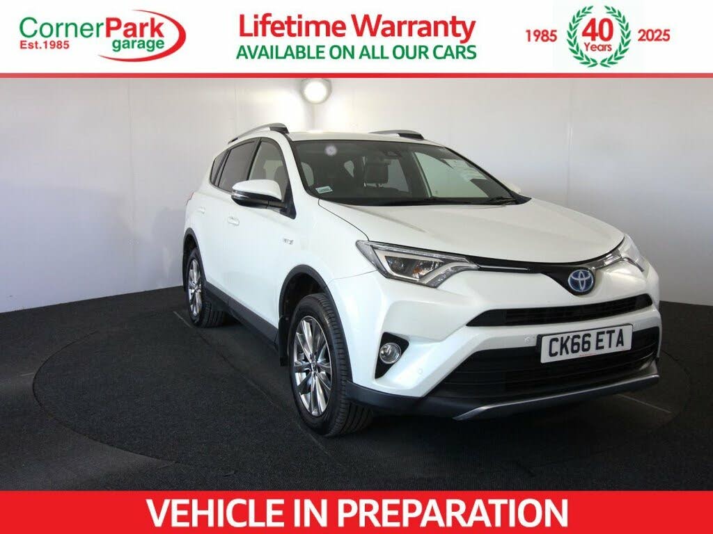 2016 Toyota RAV4 2.5 VVT-i Excel (TSS) (Navi) CVT