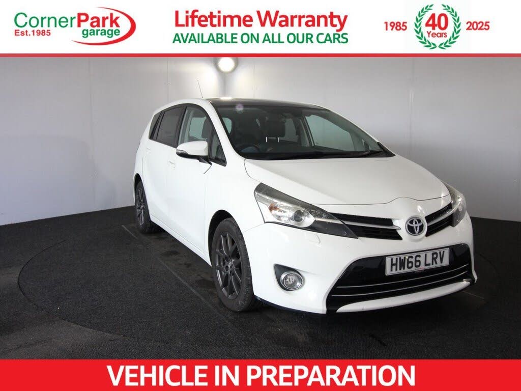 2016 Toyota Verso 1.6D D-4D Excel (112bhp) (TSS)(7str)