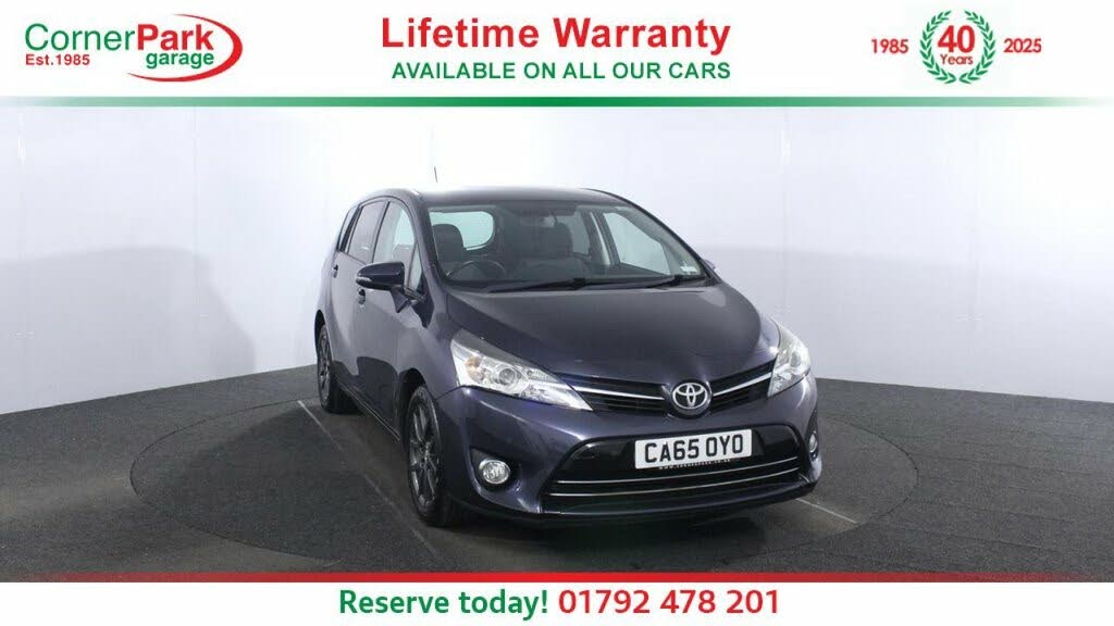 2016 Toyota Verso 1.8 V-matic Trend