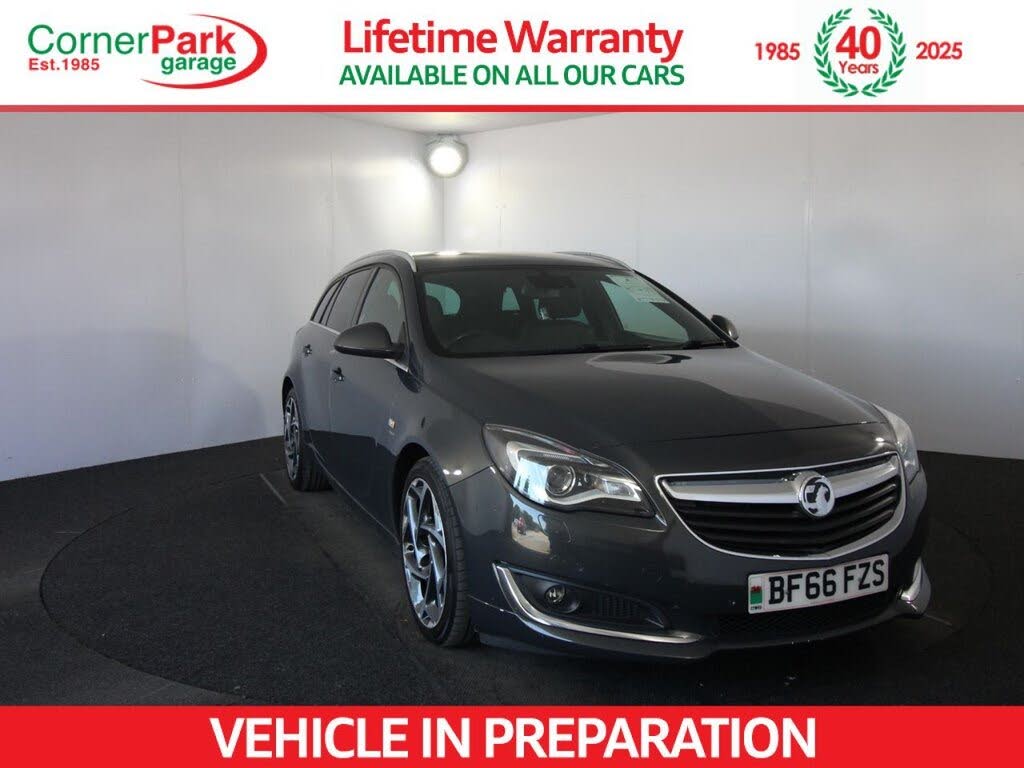 2016 Vauxhall Insignia Sports Tourer 2.0CDTi SRi VX-Line (Nav) BlueInjection (s/s)