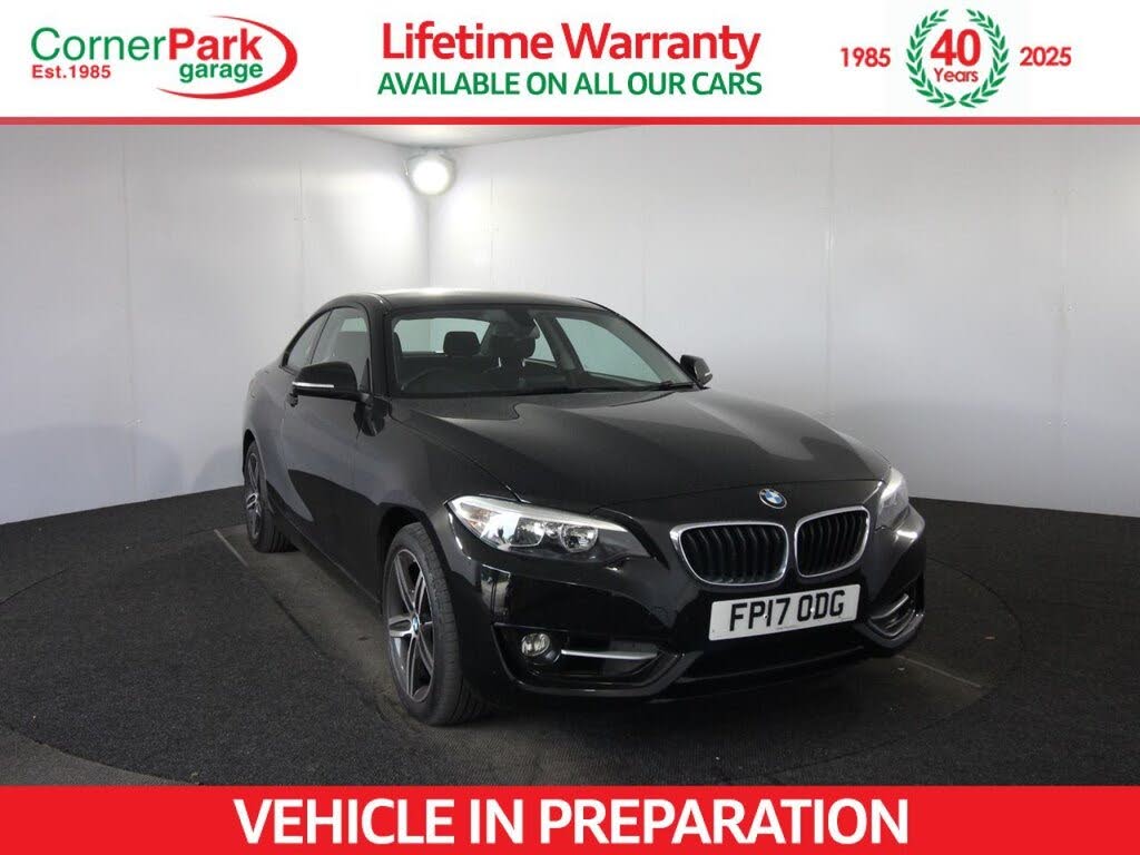 2017 BMW 2 Series 1.5 218i Sport (136bhp) Coupe 2d Auto