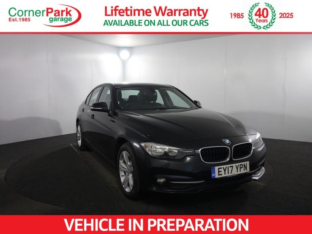 2017 BMW 3 Series 1.5 318i Sport Saloon 4d