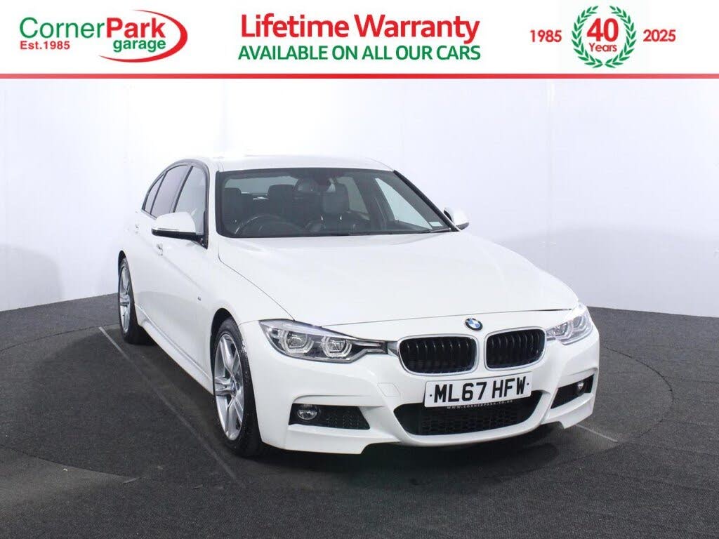 2017 BMW 3 Series 2.0TD 318d M Sport Saloon 4d