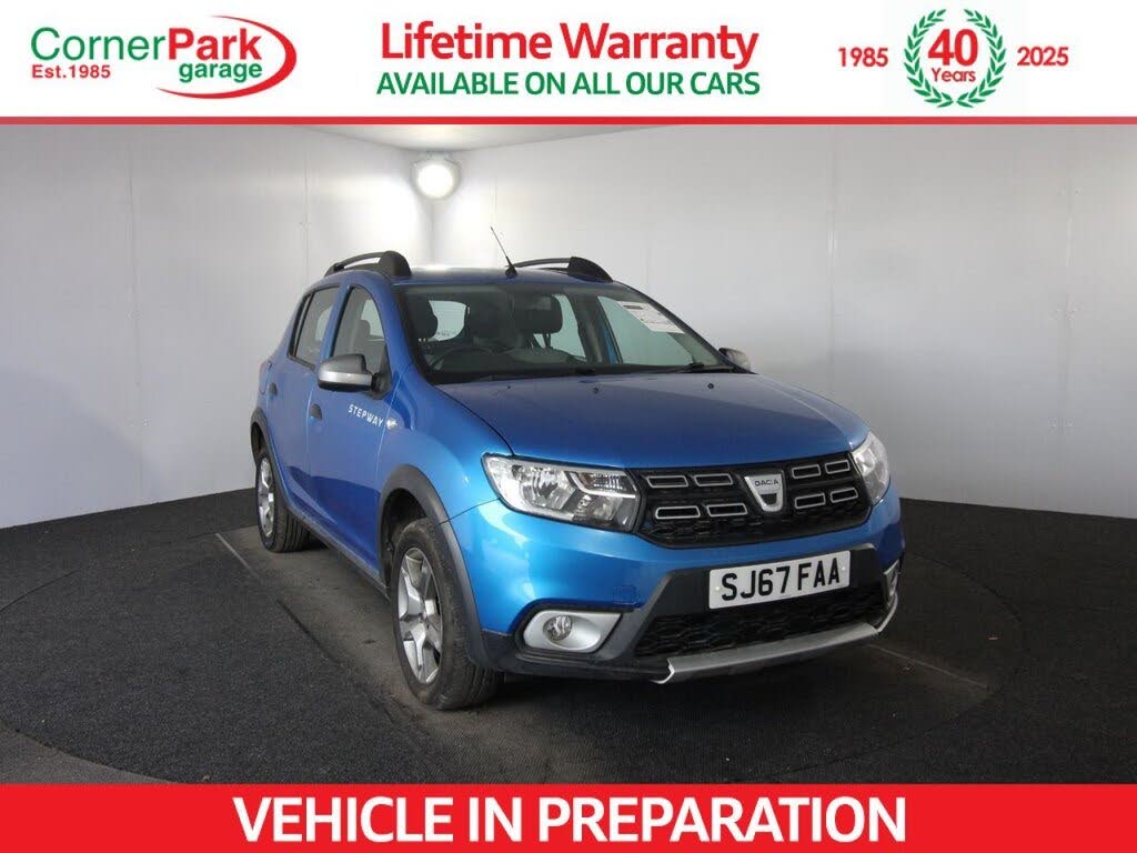 2017 Dacia Sandero Stepway 0.9 TCe Laureate
