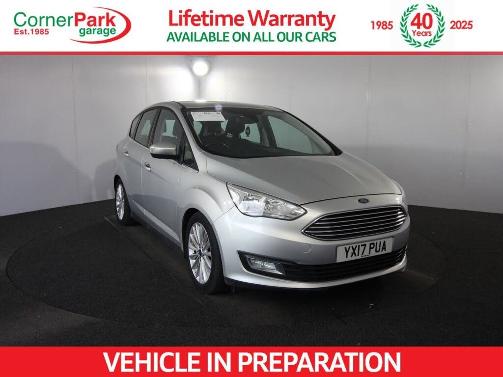 2017 Ford C-MAX 1.5TDCi Titanium Powershift