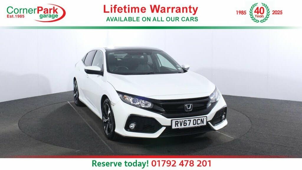 2017 Honda Civic 1.0 VTEC TURBO EX (s/s)