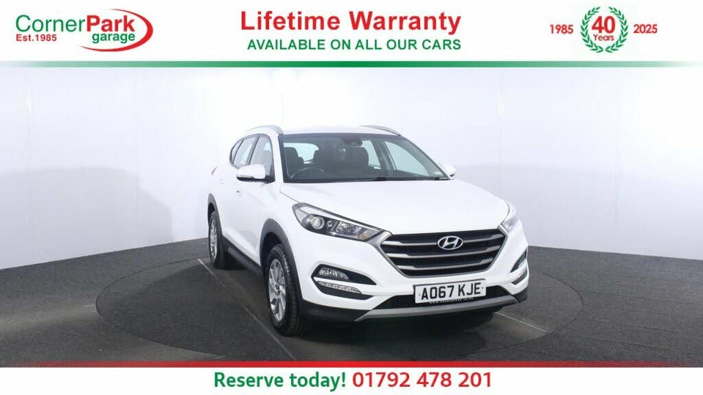 2017 Hyundai Tucson 1.6 GDi Blue Drive SE Nav