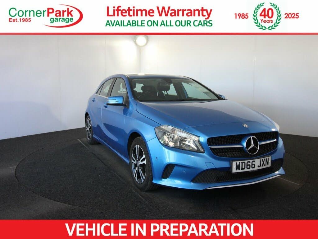 2017 Mercedes-Benz A-Class 1.5d A180d SE (Executive)(s/s) 7G-DCT