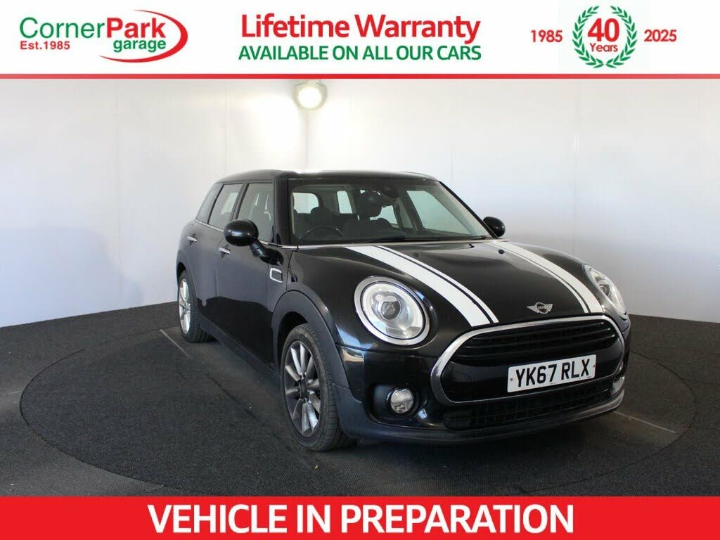 2017 MINI Clubman 2.0TD Cooper D (s/s) Auto