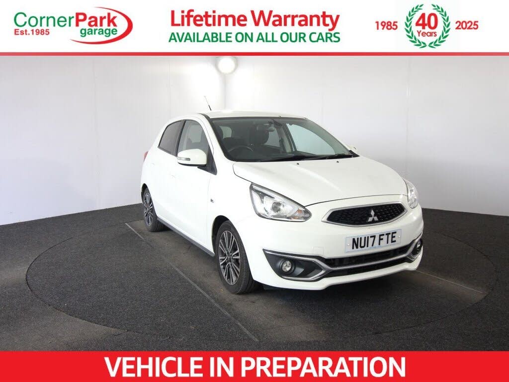 2017 Mitsubishi Mirage 1.2 Juro CVT