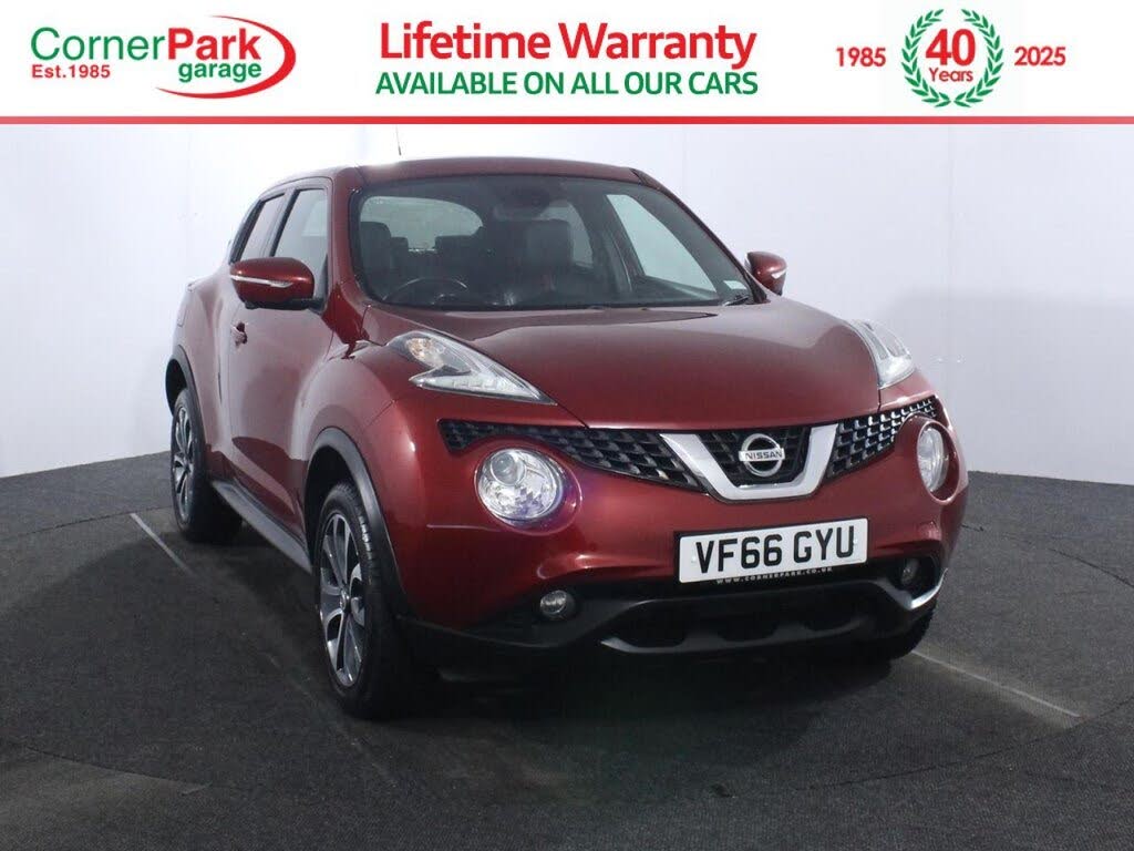 2017 Nissan Juke 1.2 Tekna (s/s)