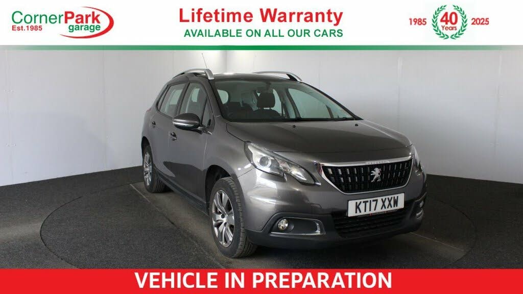 2017 Peugeot 2008 SUV 1.2 PureTech Active (82bhp)