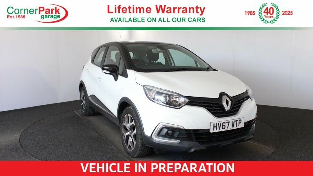2017 Renault Captur 1.5dCi Dynamique Nav (90bhp) ENERGY (s/s)