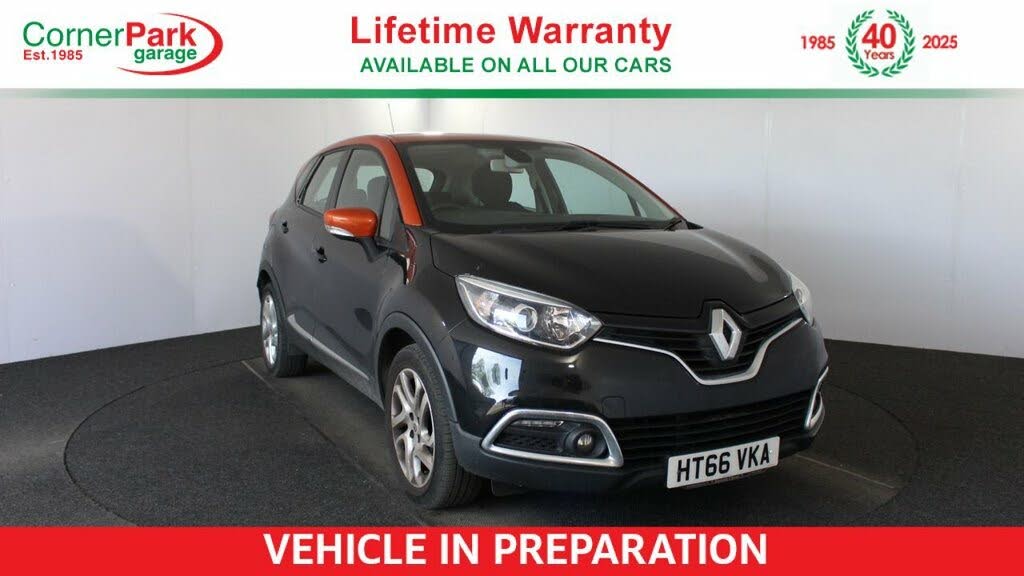 2017 Renault Captur 1.5dCi Dynamique Nav (90bhp) ENERGY (s/s)