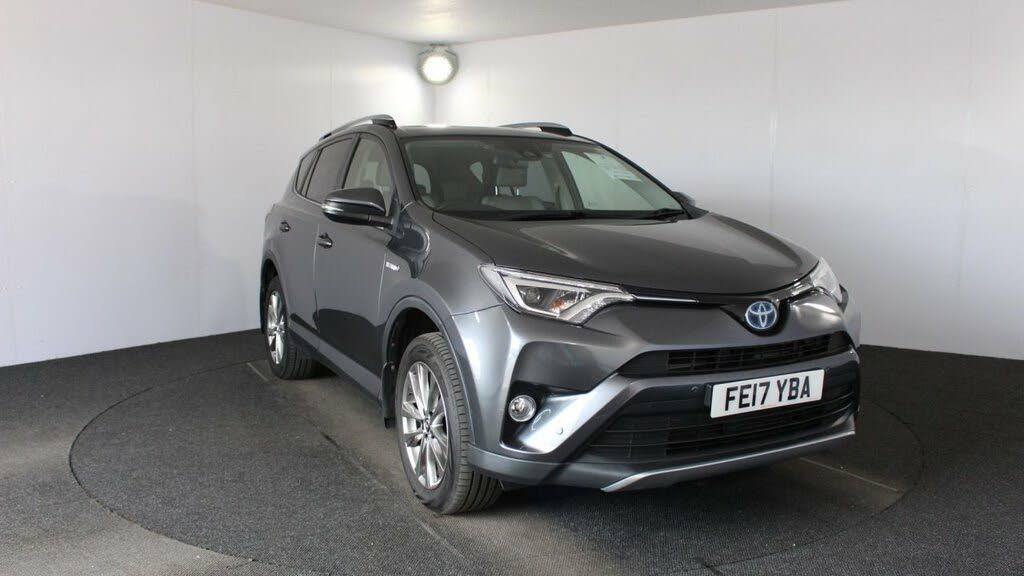 2017 Toyota RAV4 2.5 VVT-i Excel AWD (TSS) (Navi)