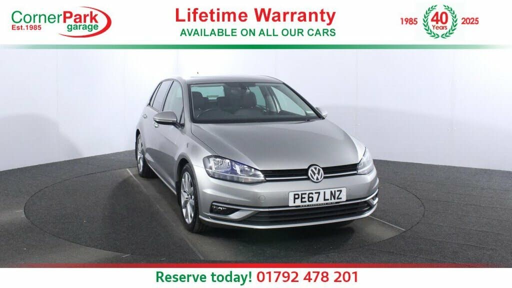 2017 Volkswagen Golf 2.0TDI GT (BMT)(s/s) Hatchback 5d