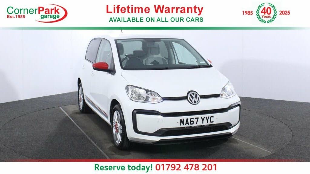 2017 Volkswagen up! 1.0 Up Beats (90ps) 3d