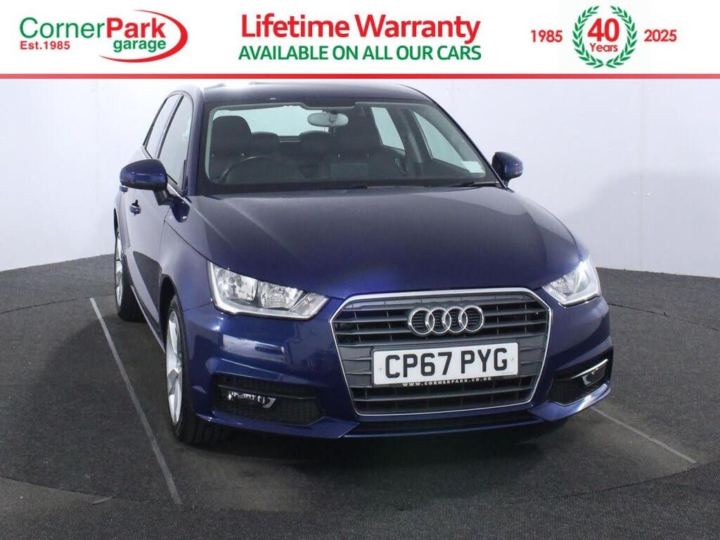 2018 Audi A1 1.0 TFSI Sport Nav Sportback 5d
