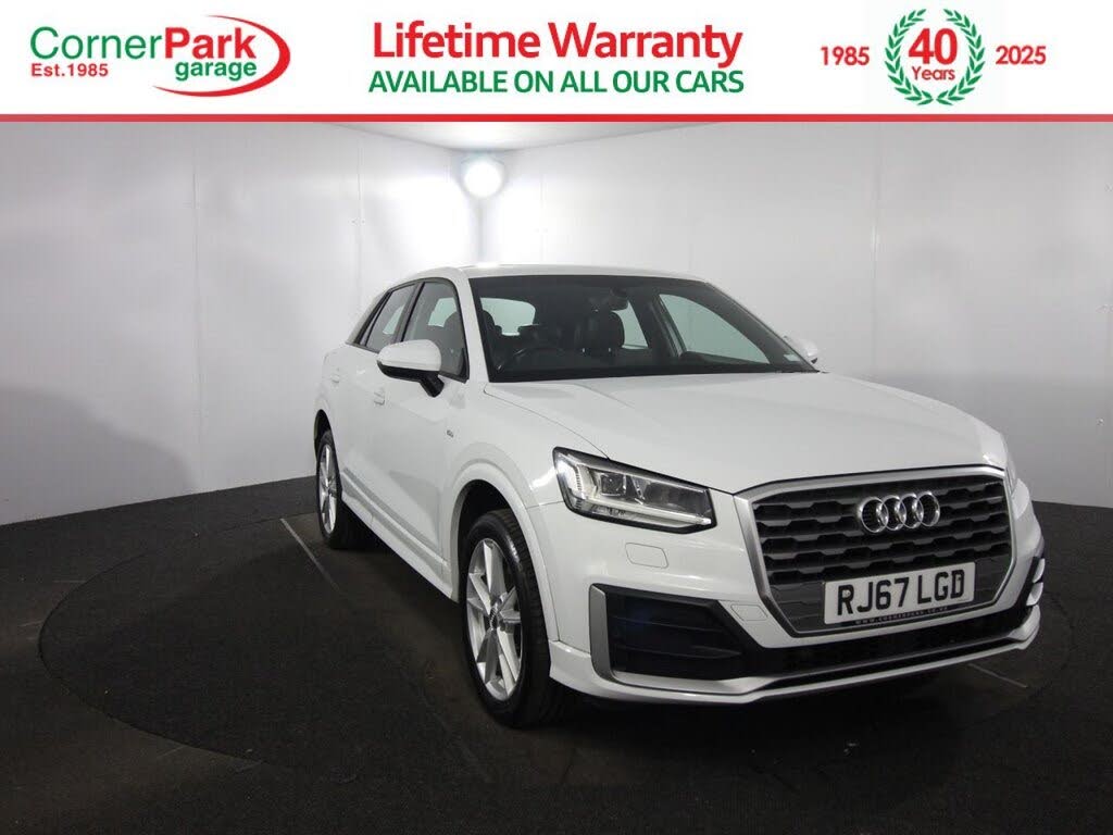 2018 Audi Q2 1.6TDI S-Line (116ps) S Tronic