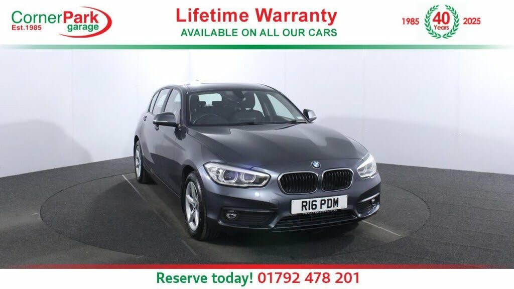 2018 BMW 1 Series 1.5TD 116d SE Business 5d Auto