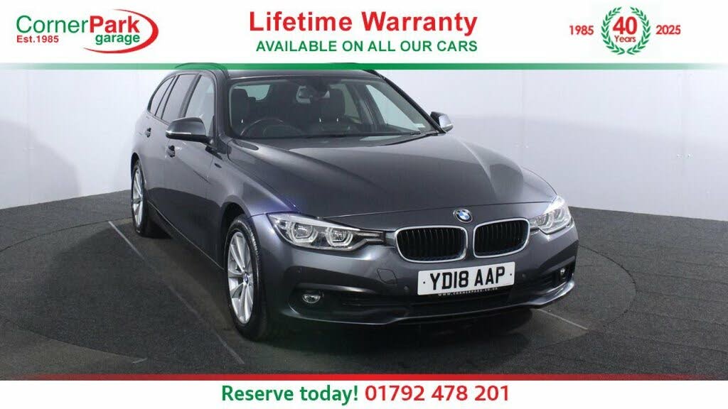 2018 BMW 3 Series 2.0TD 318d SE Touring 5d