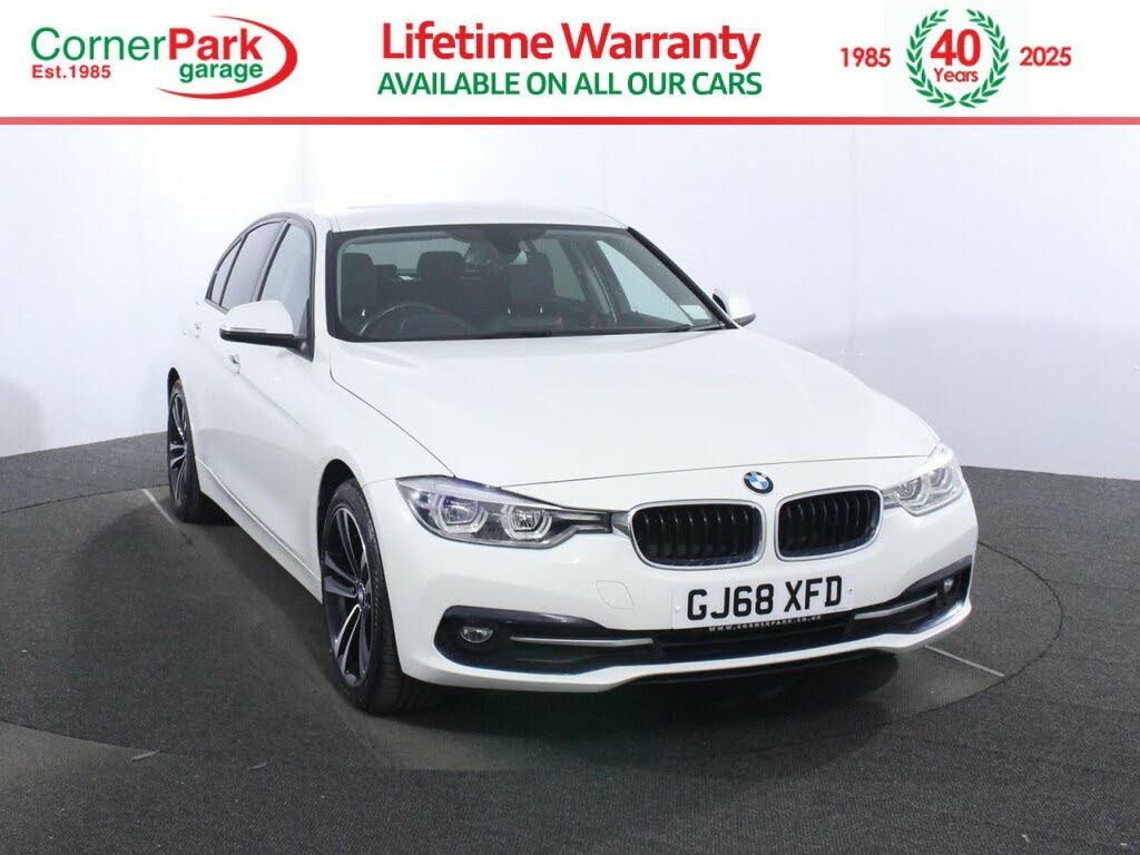 2018 BMW 3 Series 2.0TD 320d Sport Saloon 4d Auto