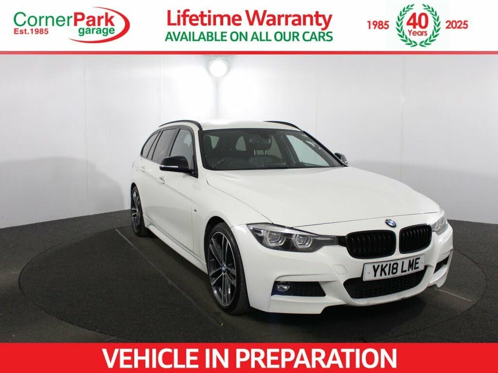 2018 BMW 3 Series 2.0TD 320d M Sport Shadow Edition Touring 5d