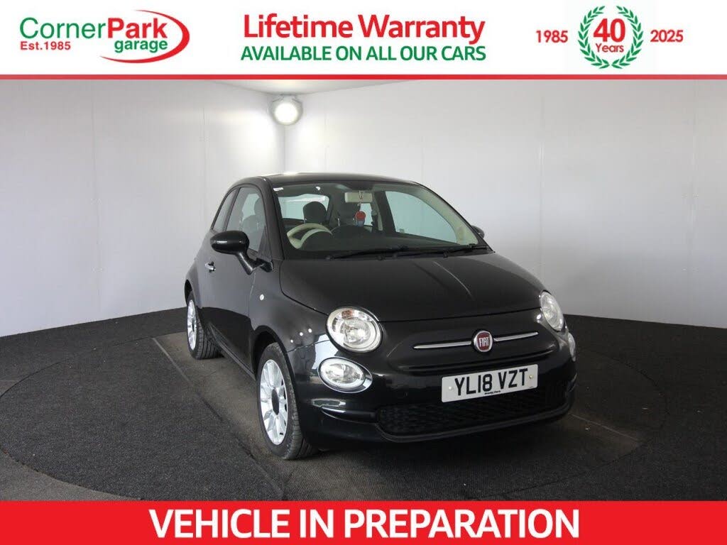 2018 Fiat 500 1.2 POP STAR