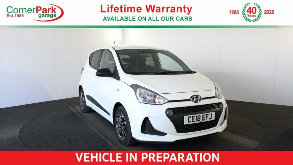 2018 Hyundai i10 1.0 GO SE (66ps)