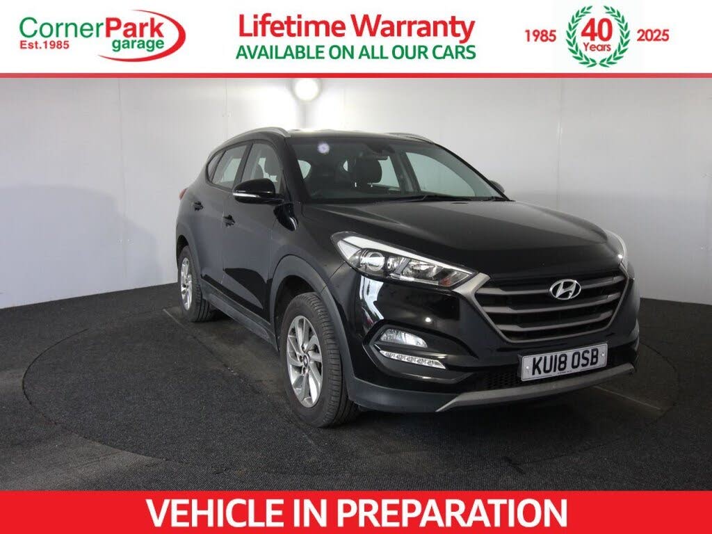 2018 Hyundai Tucson 1.6 GDi Blue Drive SE Nav