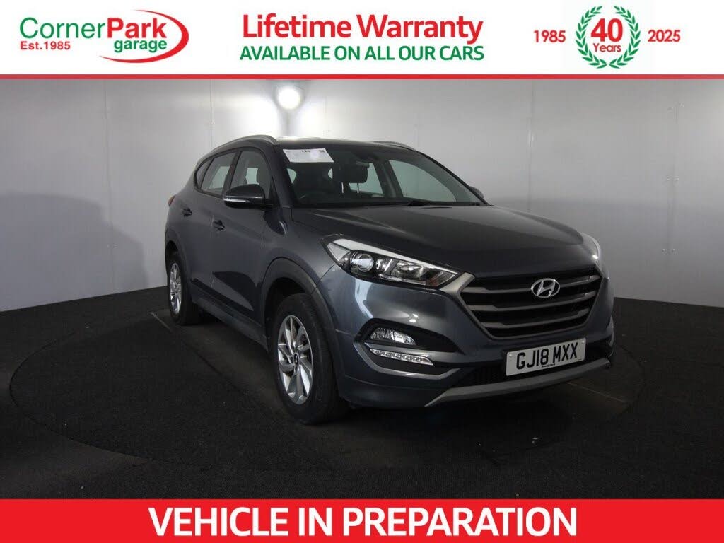 2018 Hyundai Tucson 1.6 GDi Blue Drive SE Nav