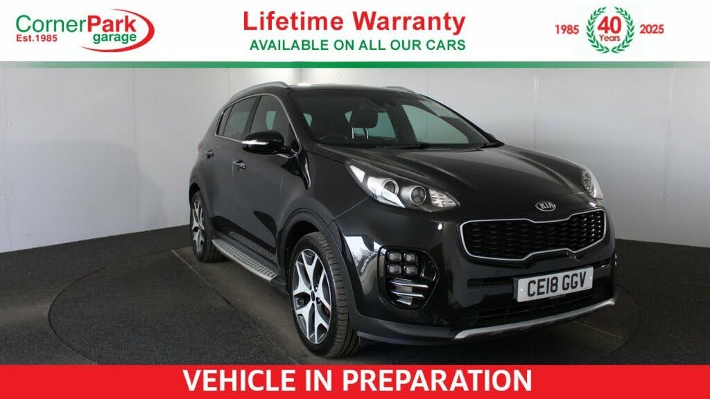 2018 Kia Sportage 1.6 T-GDi GT-Line