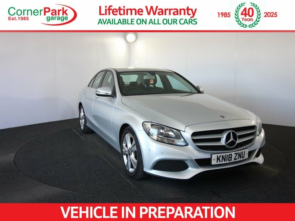 2018 Mercedes-Benz C-Class 2.1d C220d SE Executive Edition Saloon 4d 9G-Tronic Plus