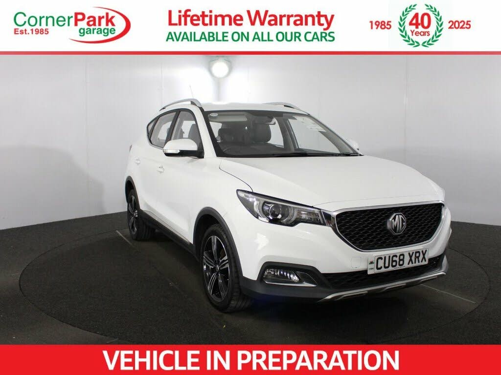 2018 MG ZS SUV 1.5 VTI-Tech Exclusive