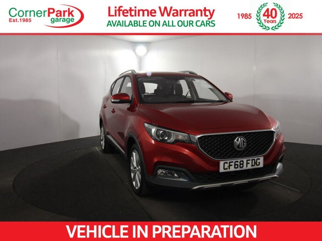 2018 MG ZS SUV 1.5 VTI-Tech Excite