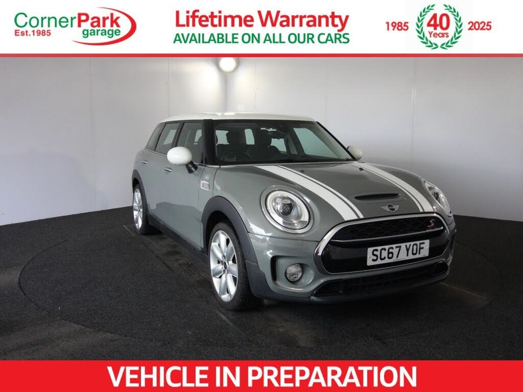 2018 MINI Clubman 2.0 Cooper S (s/s)