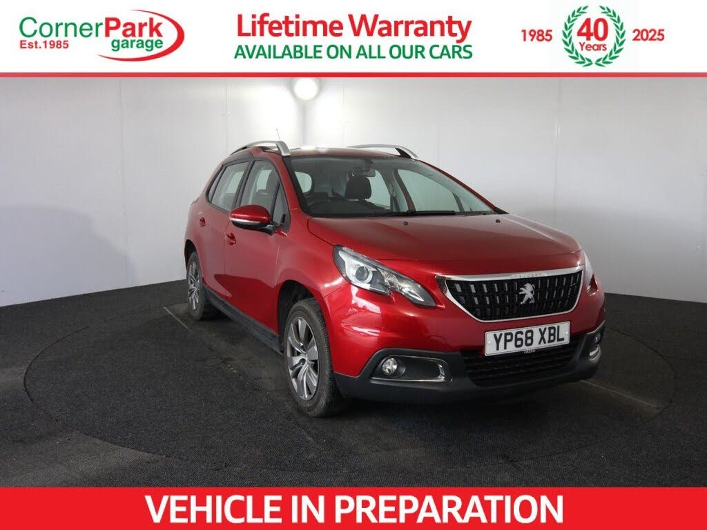 2018 Peugeot 2008 SUV 1.2 PureTech Active (82bhp) (s/s)