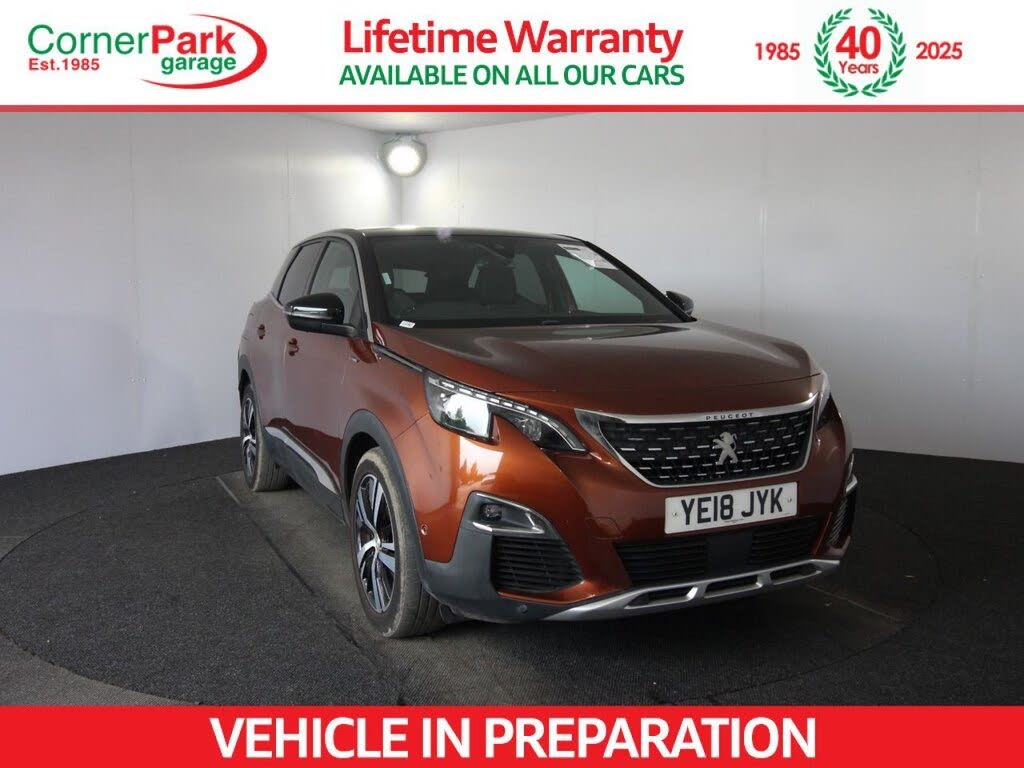 2018 Peugeot 3008 SUV 1.6 BlueHDi GT Line