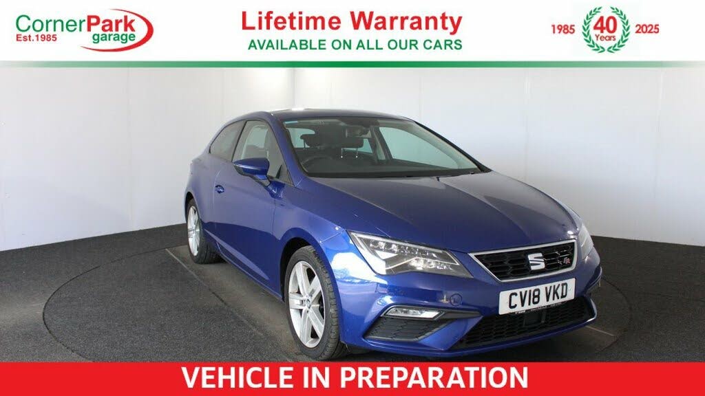 2018 Seat Leon 1.4 TSI FR Technology SportCoupe 3d