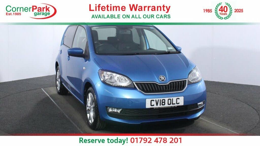 2018 Skoda Citigo 1.0 SE L (75ps) 5d ASG