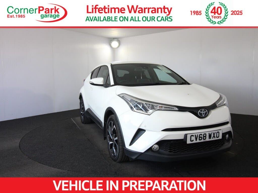 2018 Toyota C-HR 1.2 Design