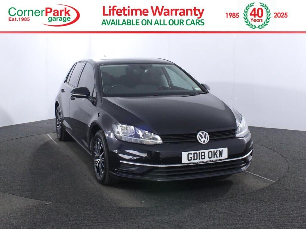2018 Volkswagen Golf 1.6TDI SE Nav (s/s) Hatchback 5d