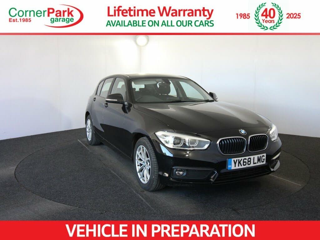 2019 BMW 1 Series 1.5TD 116d SE Business (s/s) 3d
